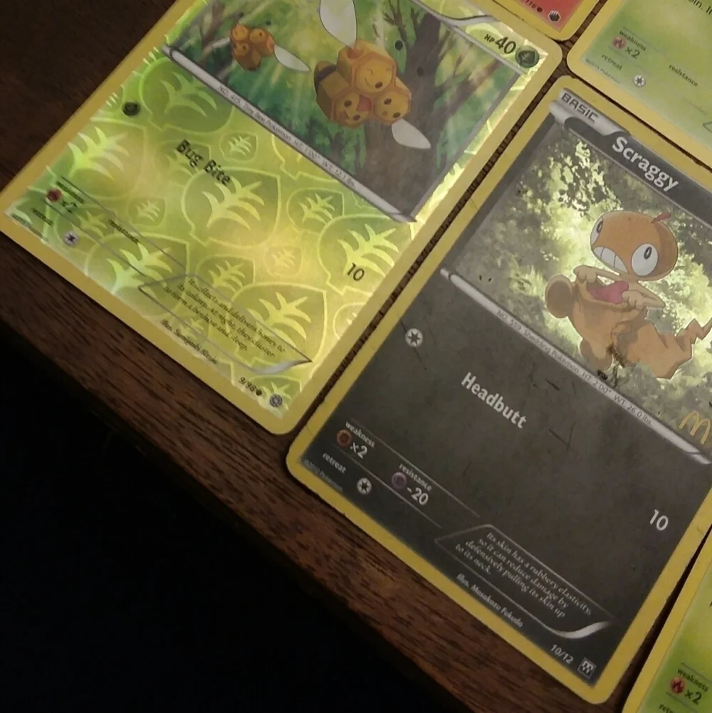 Pokemon Basic Bundle, 8 cards